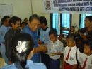 PD.Parkir Serahkan Bea Siswa