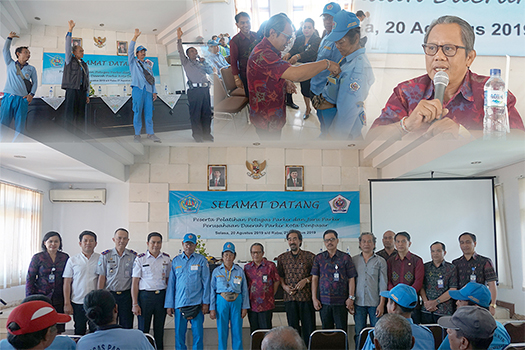 Pelatihan Juru Parkir Dan Petugas Parkir