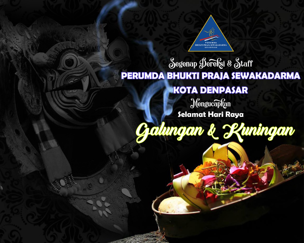 Selamat Hari Raya Galungan Dan Kuningan